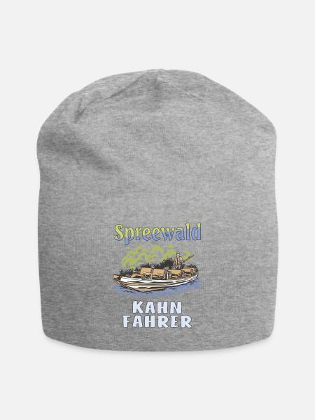 SPREEWALD KAHN FAHRER - Jersey-Beanie - Grau meliert