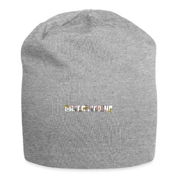 Cheerleading - Bonnet en jersey - gris chiné - Devant