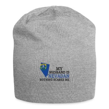 Rien ne me fait peur Nevadan Mari Nevada - Bonnet en jersey - gris chiné - Devant