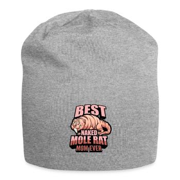 Chiot de sable - Bonnet en jersey - gris chiné - Devant