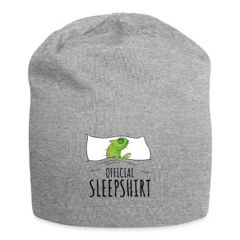 chameleon - Jersey Beanie - heather grey - Front