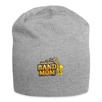 Marching Band Mom Saxophon Band Mom. - Jersey-Beanie - Grau meliert - Vorne