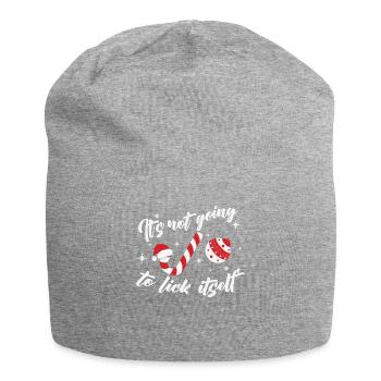 Il ne traitera pas des bonbons Santa Hut - Bonnet en jersey - gris chiné - Devant