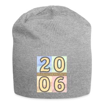 BIRTHDAY YEAR 2006 - Jersey Beanie - heather grey - Front