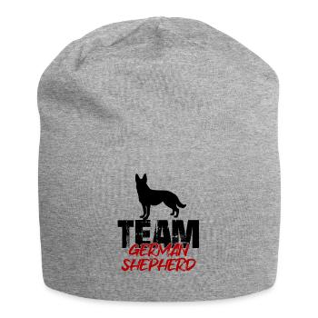 Team Deutscher Schaeferhund - Jersey-Beanie - Grau meliert - Vorne