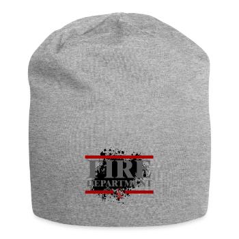 Fire brigade - Jersey Beanie - heather grey - Front