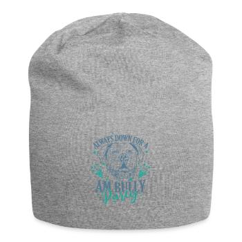 Toujours en panne pour un Bully Party Bulldog AM - Bonnet en jersey - gris chiné - Devant