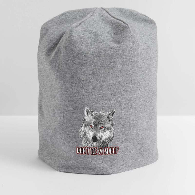 Don't be a sheep Jersey Beanie