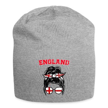 England Football Women's Champions Lionesses 2022 - Jersey-Beanie - Grau meliert - Vorne
