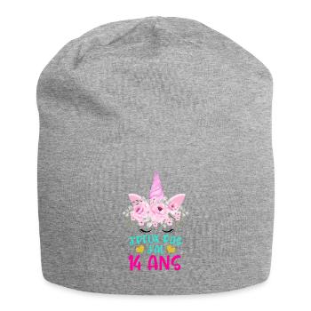 Enfant T Shirt 14 Ans Fille Anniversaire Cadeau - Jersey-Beanie - Grau meliert - Vorne