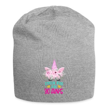 Enfant T Shirt 30 Ans Fille Anniversaire Cadeau - Jersey Beanie - heather grey - Front