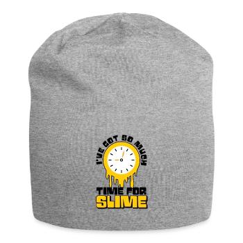 Slime Time Dripping Slime Drip Gear Slime Maker - Bonnet en jersey - gris chiné - Devant