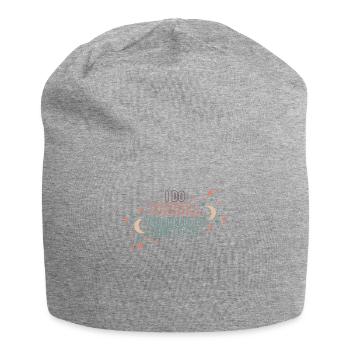 Chemise de la Semaine nationale de la paie, je fais de la paie drôle - Bonnet en jersey - gris chiné - Devant