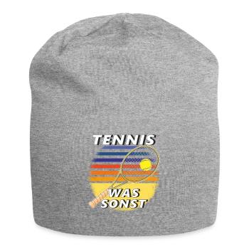 TENNIS WAS SONST - Jersey-Beanie - Grau meliert - Vorne