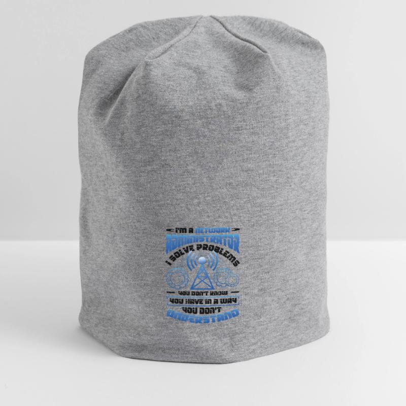 Solve problems IT-support network administrator Jersey Beanie