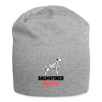 Dalmatian - Jersey Beanie - heather grey - Front