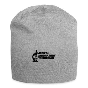 Technicien de laboratoire médical - Bonnet en jersey - gris chiné - Devant