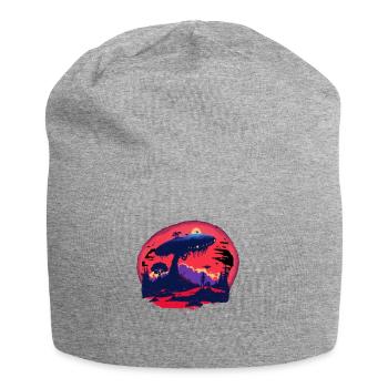 Cadeaux - Bonnet en jersey - gris chiné - Devant