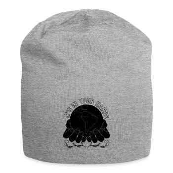 It's In Your Hands Science Global Warming Advocate - Jersey-Beanie - Grau meliert - Vorne