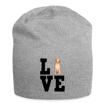 Labrador - Jersey Beanie - heather grey - Front
