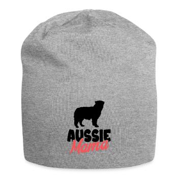 Berger australien - Bonnet en jersey - gris chiné - Devant