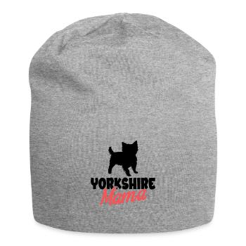 Yorkshire Terrier - Jersey Beanie - heather grey - Front