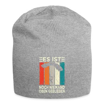 Parachutiste parac - Bonnet en jersey - gris chiné - Devant