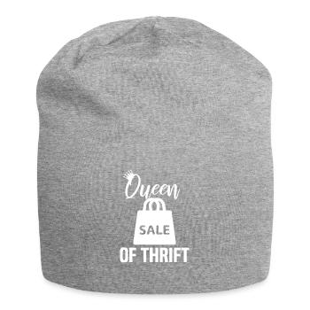 Magasin d’occasion Eco Hipster d’occasion - Bonnet en jersey - gris chiné - Devant
