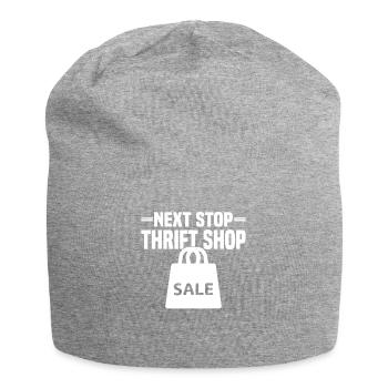 Magasin d’occasion Eco Hipster d’occasion - Bonnet en jersey - gris chiné - Devant