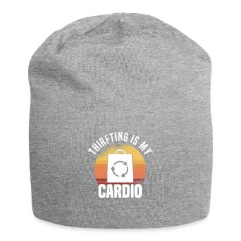 Magasin d’occasion Eco Hipster d’occasion - Bonnet en jersey - gris chiné - Devant