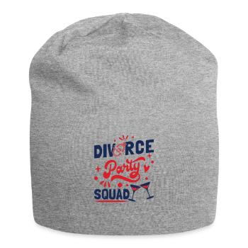 Divorce Party Squad - Jersey Beanie - heather grey - Front