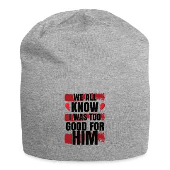 Divorce Women - Jersey Beanie - heather grey - Front