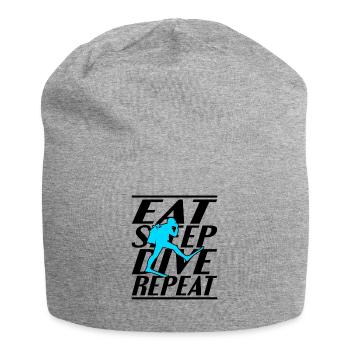 Alimentation Sommeil Plongée - Bonnet en jersey - gris chiné - Devant