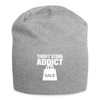 Magasin d’occasion Eco Hipster d’occasion - Bonnet en jersey - gris chiné - Devant