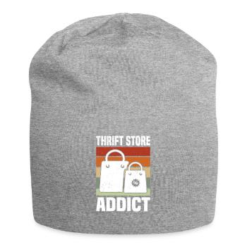 Magasin d’occasion Eco Hipster d’occasion - Bonnet en jersey - gris chiné - Devant