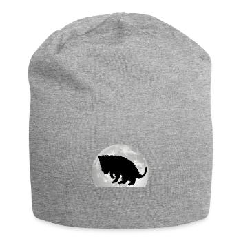 Opossum Lune Opossum Marsupial - Bonnet en jersey - gris chiné - Devant