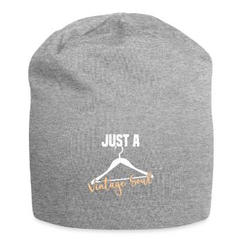 Magasin d’occasion Eco Hipster d’occasion - Bonnet en jersey - gris chiné - Devant