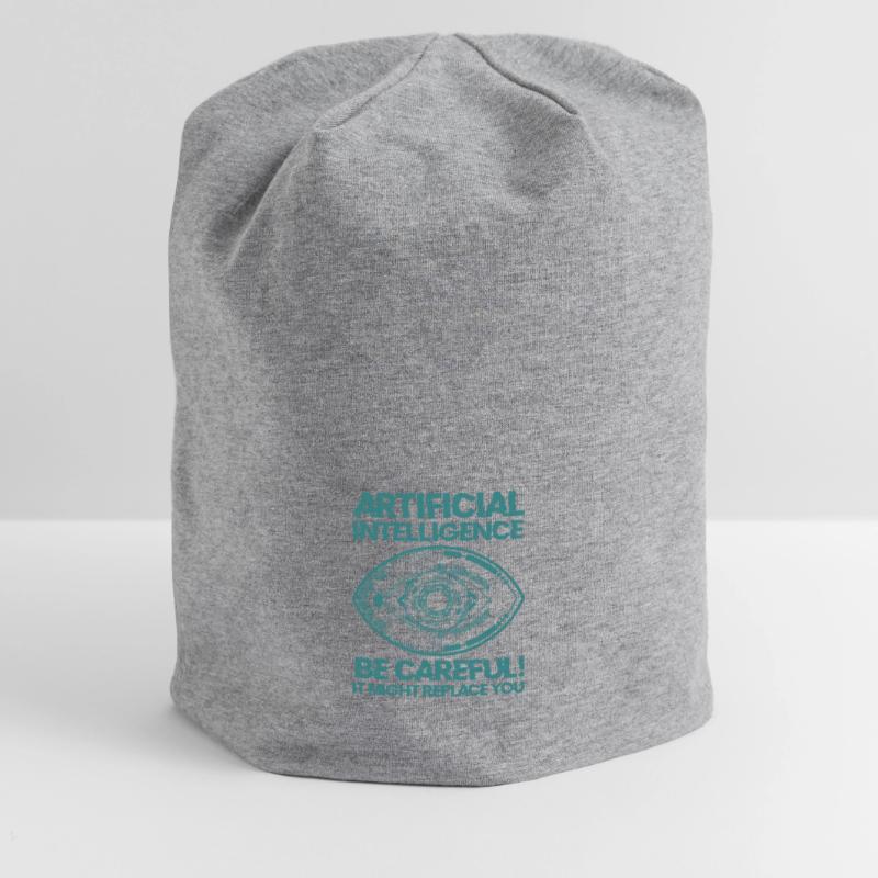 AI Machine Learning Computer Geek Technology Robot Jersey Beanie