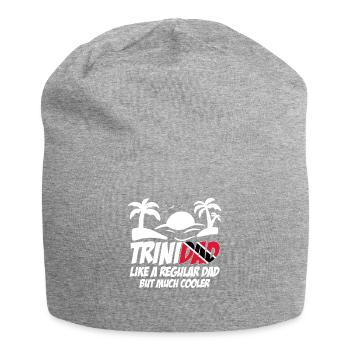 Trinité-et-Tobago Trinité-et-Tobago Trinité-drapeau Trinité - Bonnet en jersey - gris chiné - Devant