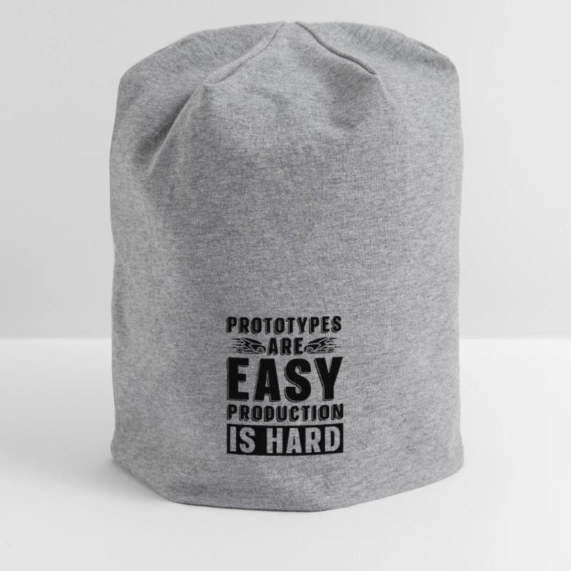 Prototypes Are Easy Programmer Engineer Robotics Jersey-Beanie