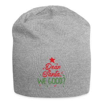 Lieber Weihnachtsmann Weihnachten Urlaub - Jersey-Beanie - Grau meliert - Vorne