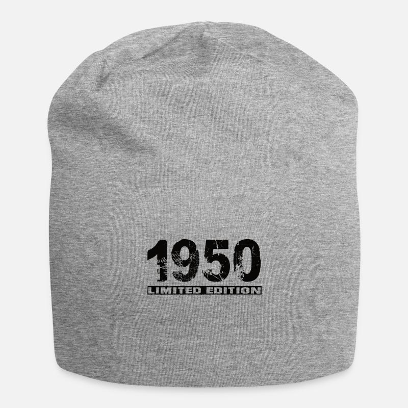 Édition limitée 1950 - Bonnet en jersey - gris chiné