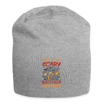 Mon costume de barman effrayant pour - Bonnet en jersey - gris chiné - Devant
