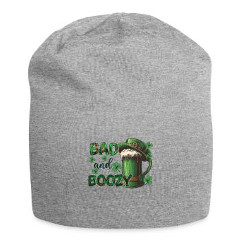 All Irish Ireland Clover Green St Patrick’s Day - Bonnet en jersey - gris chiné - Devant
