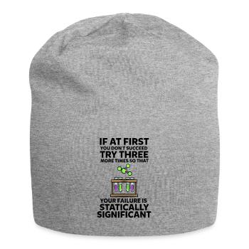 Chemistry Chemistry Teacher Saying - Jersey Beanie - heather grey - Front