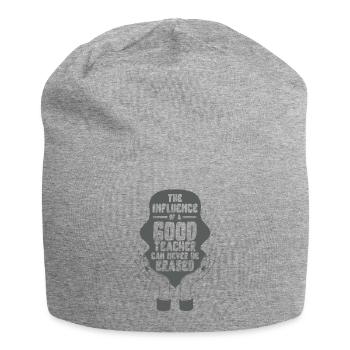 Schulhemd, Einfluss eines guten Lehrers Never - Jersey-Beanie - Grau meliert - Vorne