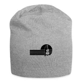 Double bass Double bass player Double bass player - Jersey Beanie - heather grey - Front