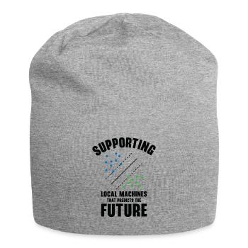 Support Vector Machines Programmierer Künstliche - Jersey-Beanie - Grau meliert - Vorne