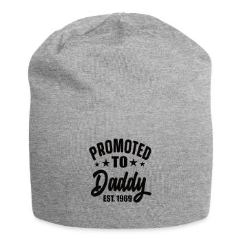 Promu Papa Est 1969 - Bonnet en jersey - gris chiné - Devant