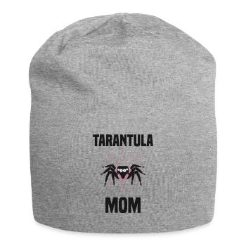 Tarantula Pet Arachnid - Jersey Beanie - heather grey - Front